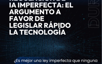 Regulacion de IA imperfecta: El argumento a favor de legislar rapido la tecnologia